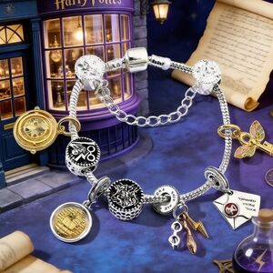 The "Wizarding Wonders" Harry Potter Charm Bracelet